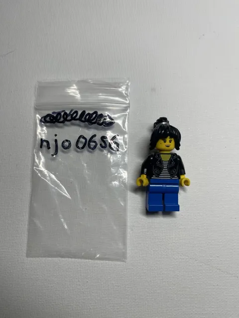Lego Minifigure - Nya - Urban Nya NINJAGO: Legacy: njo0656