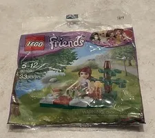 New Lego Friends Polybag MIA'S SUMMER PICNIC 30108 Sealed bag