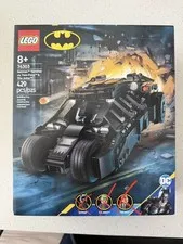 LEGO Batman The Dark Knight 76303 Tumbler and Signal Only w Box.  NO MINIFIGURES