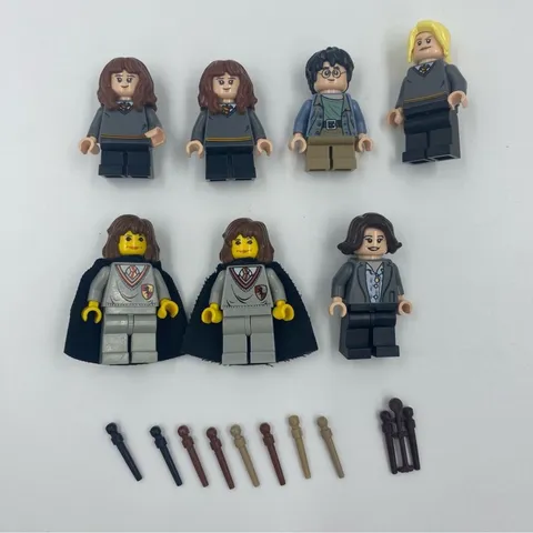 Harry Potter Assorted Lego Vintage and Modern Mini Figures