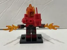 Lego Infearno Lava Jet Pack Minifigure Ultra Agents 70162 w/Bacpack