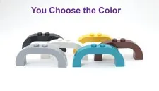 Lego 1x6x2 Arch with Curved Top You Choose the Color