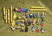 Lego Mixed Lot Vintage Authentic  Heads
