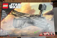 LEGO 75323 STAR WARS THE JUSTIFIER BAD BATCH NEW SEALED RETIRED Omega Cad Bane