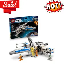LEGO Star Wars New Republic X-Wing Starfighter 75460 Building Toy Set New