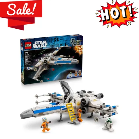 LEGO Star Wars New Republic X-Wing Starfighter 75460 Building Toy Set New