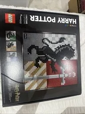 LEGO Art: Harry Potter Hogwarts Crests 31201 - NISB