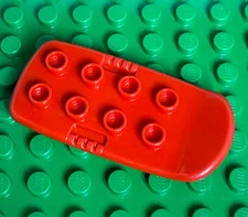 Lego Duplo Surf Board Red in 45025 10827 10948 10907