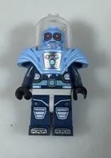Lego Mr. Freeze minifigure Batman movie 70901