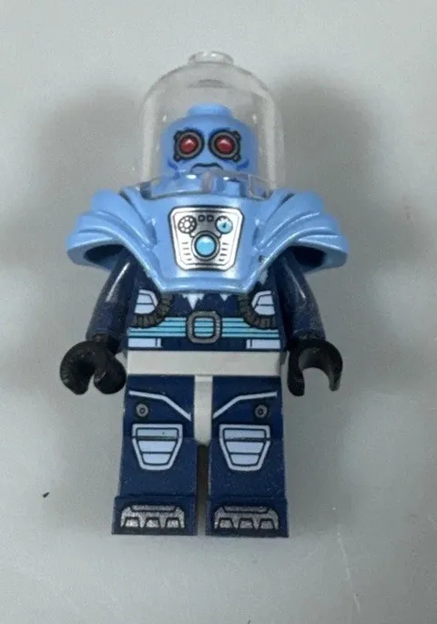 Lego Mr. Freeze minifigure Batman movie 70901
