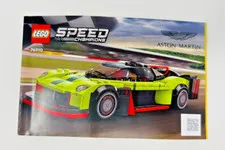 Lego Speed Champions 76910 Aston Martin Instructions Manual Booklet Only