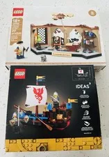 Lego Sea Serpent 40912 Lego Tribute to Leonardo Da Vinci 40902 GWP Lot Sealed