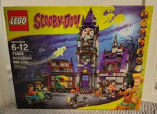LEGO Scooby-Doo: Mystery Mansion (75904) NIB Sealed