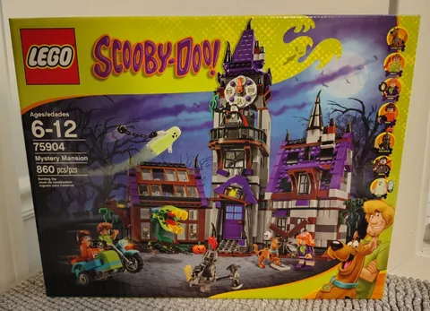 LEGO Scooby-Doo: Mystery Mansion (75904) NIB Sealed