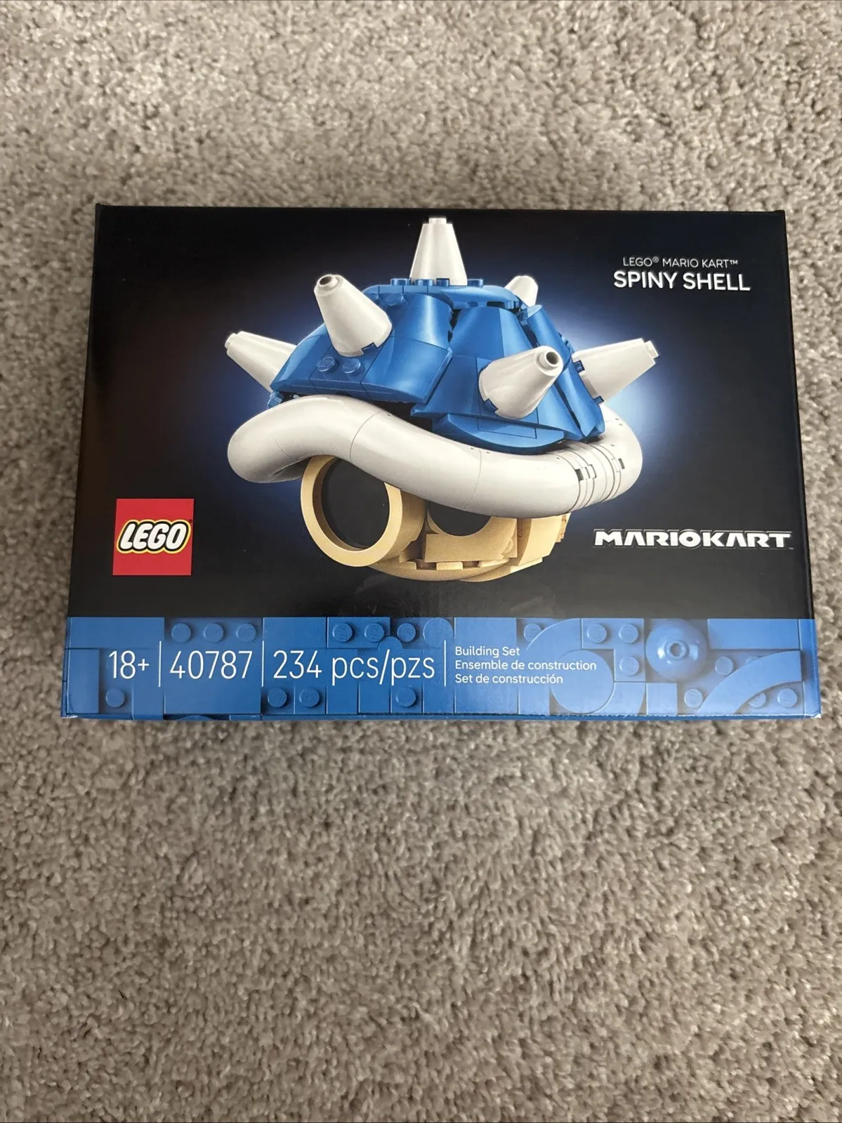 LEGO Super Mario Kart Spiny Blue Shell 40787 BRAND NEW SEALED