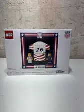 LEGO 43033 2026 U.S. Soccer National Team Jersey NEW SEALED FIFA World Cup