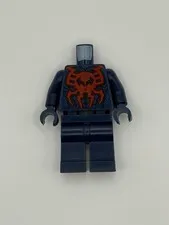 LEGO Spiderman Spider-Man 2099 Minifigure - sh0539 76114 No Head