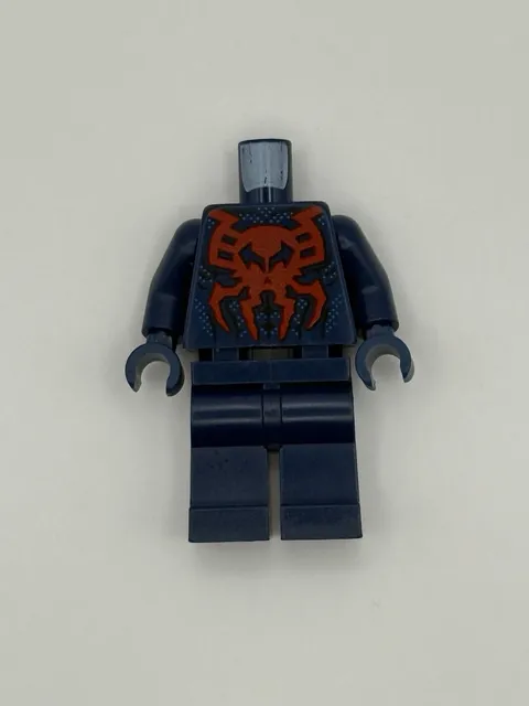 LEGO Spiderman Spider-Man 2099 Minifigure - sh0539 76114 No Head