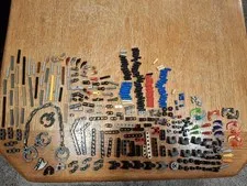 LEGO BIONICLE / Hero Factory Bulk Lot Mixed Parts Pieces & Accessories Plastic