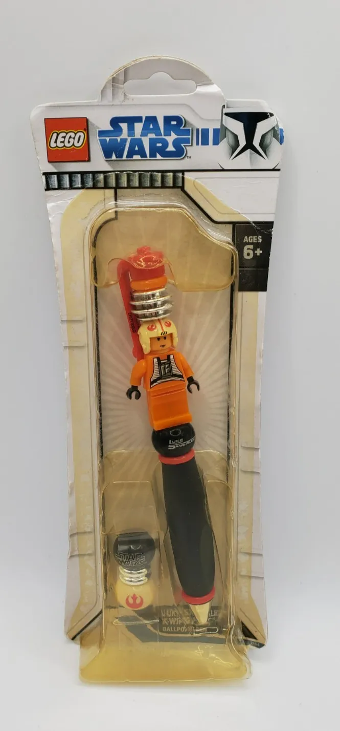LEGO Star Wars Pen Luke Skywalker X-Wing Pilot New (J2)