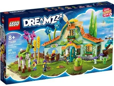 LEGO® DreamZzz 71459-1 Stable of Dream Creatures