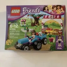LEGO Friends: Sunshine Harvest 41026 Olivia 233 Pieces Looks Sealed New Photos