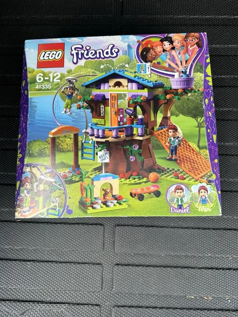 LEGO Friends 41335 Mia's Tree House - Zip Wire & Daniel Mini-doll (New/Sealed)
