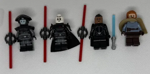 LEGO Star Wars Inquisitor Minifigure Lot Inquisitor Transport Scythe 75336