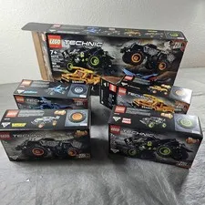 LEGO TECHNIC: Monster Jam Collection (66712) 3 NEW and 1 Opened READ DESCRIPTION