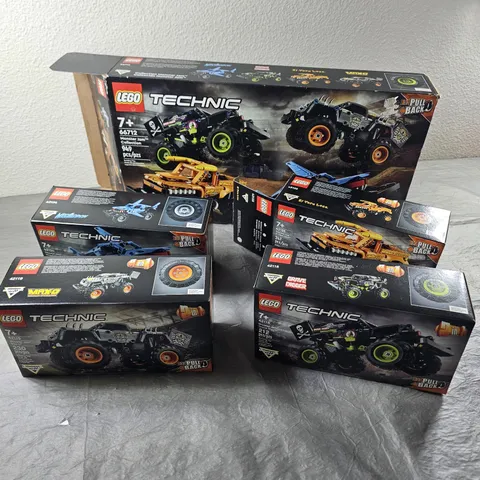 LEGO TECHNIC: Monster Jam Collection (66712) 3 NEW and 1 Opened READ DESCRIPTION