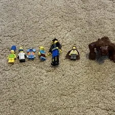A lot of RARE Lego figures