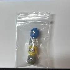 LEGO Star Wars MayDayFigs Zealous Hunter Zam Wessel GCC Pad RARE ALT COLOR HEADS