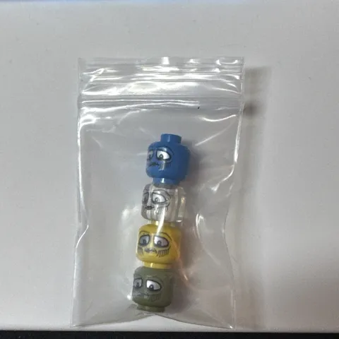 LEGO Star Wars MayDayFigs Zealous Hunter Zam Wessel GCC Pad RARE ALT COLOR HEADS
