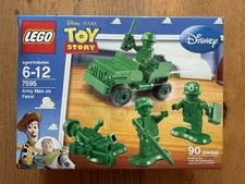 LEGO 7595 - Toy Story - Army Men on Patrol - 2010 - NEW & Sealed