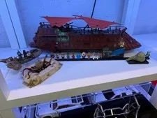 LEGO Star Wars: Jabba's Sail Barge (75397) + Desert Skiff & Sarlacc Pit (75396)