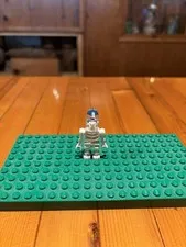 LEGO Akator Skeleton With Blue Brain & Crystal Skull Figure