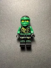 LEGO Ninjago Lloyd Minifigure njo209 Green Ninja From Set 70601 Sky Shark