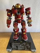 LEGO 76105 - Marvel The Hulkbuster: Ultron Edition *Incomplete Read Discription*