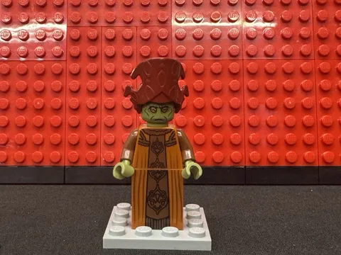 Lego Star Wars Minifig sw0363 Nute Gunray (from set 9494) Minifigure Complete