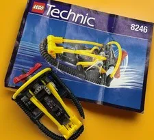 LEGO Technic 1999 Hydro Racer Booklet Air Boat
