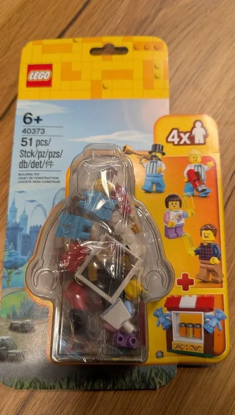LEGO 40373 Fairground Minifigures Accessory Set NEW & BOXED - Fairground Accessories