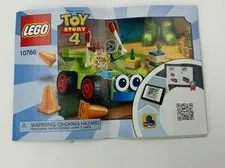 Lego Toy Story 4 10766 Instructional Manual Only
