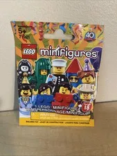 LEGO Series 18 Collectible Minifigures 71021 Spider Race Lego Flower Cat Lot 5