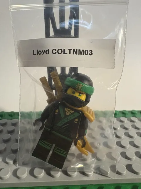 LEGO NINJAGO Lloyd Minifigure COLTNM03 Limited Edition Polybag 2021