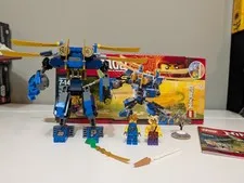 LEGO NINJAGO: Jay Mech Complete Set with Minifigure 70754 100% Complete with Box