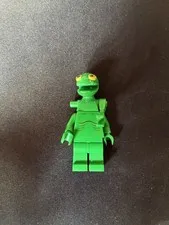 LEGO Frenzy & Officer Minifigure 5971 Space Police III 3 sp091 Alien Retired