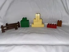 Lego Duplo Bob The Builder 2001 Pieces Vintage