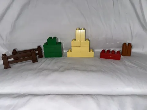 Lego Duplo Bob The Builder 2001 Pieces Vintage