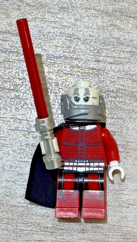 LEGO Star Wars Darth Malak Minifigure Knights of the Old Republic Sith