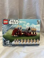 Brand new LEGO set 40686 Trade Federatrion Troop Carrier